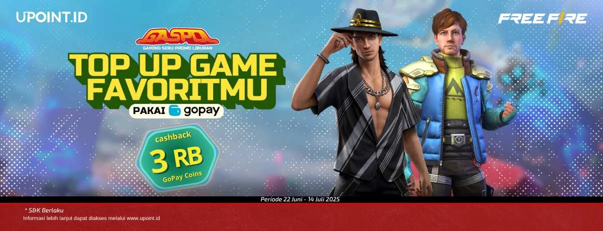 gopay cashback juli