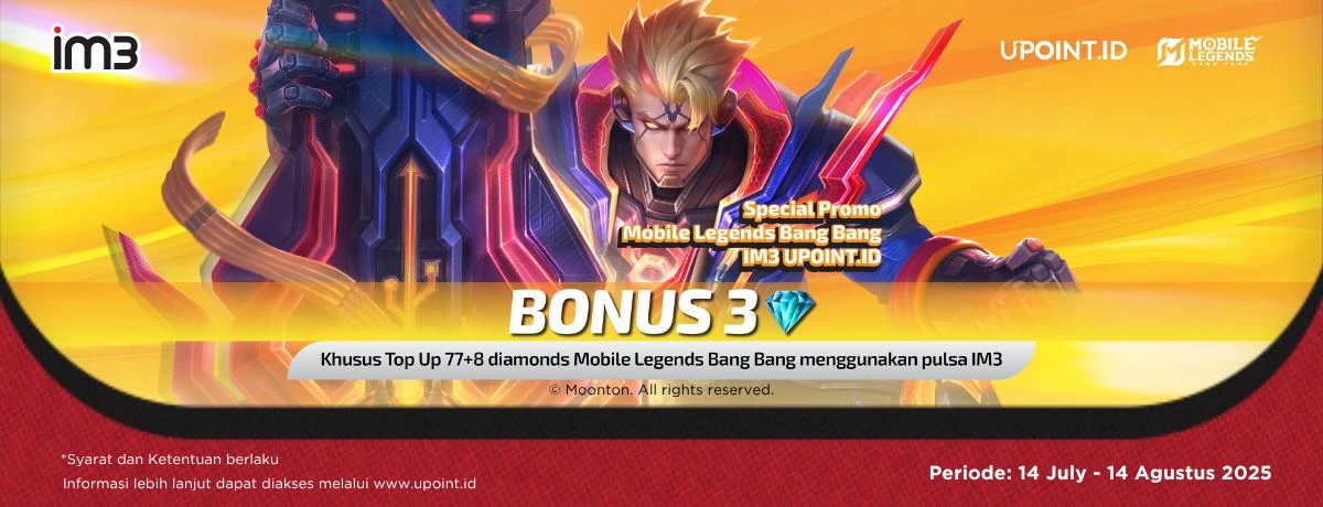 IM3 MLBB Juli 2025