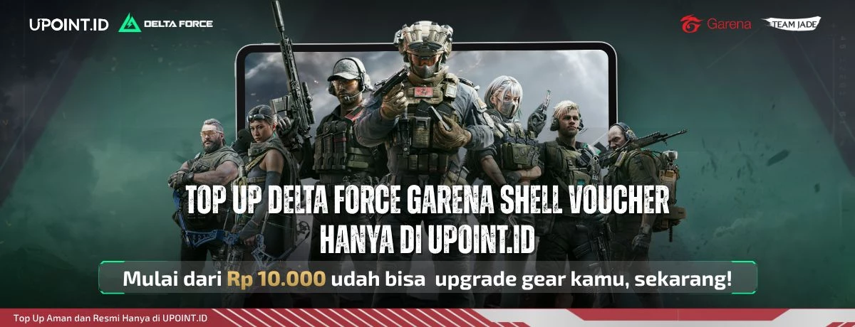 Garena Shell april