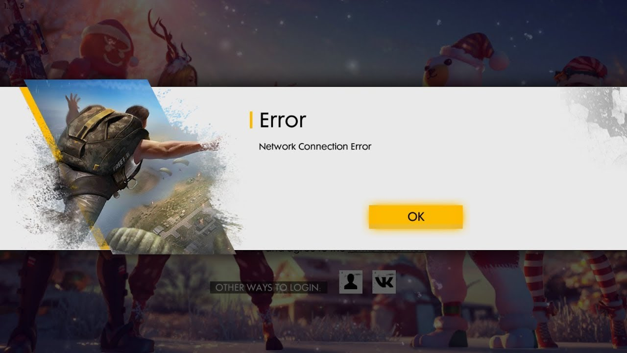 Cara Mengatasi Free Fire Error dan Penyebabnya, Dijamin 100% Ampuh!