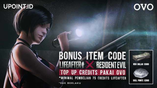 Dapatkan Bonus Item Code LifeAfter x Resident Evil Crossover Vol.2 di Upoint