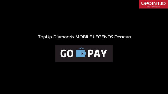 Cara Top UP Mobile Legends Go Pay Paling Mudah