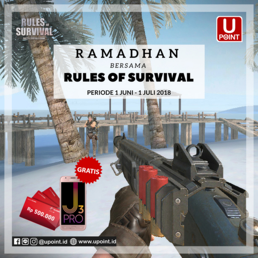 Ramadhan Bersama "Rules of Survival"