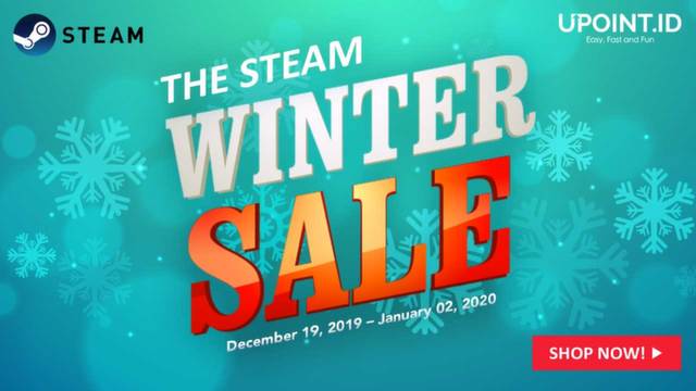 STEAM Winter Sale 2019 Sudah Dimulai!