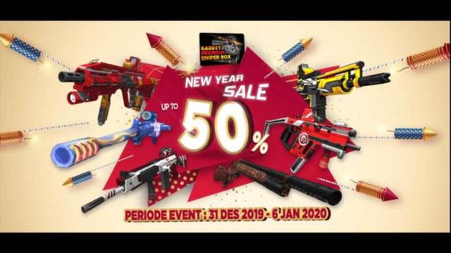 POINT BLANK NEW YEAR SALE UP TO 50%