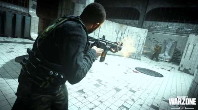 Update Terbaru Call Of Duty Warzone Menambahkan Varian Senjata Pada Saat di Gulag