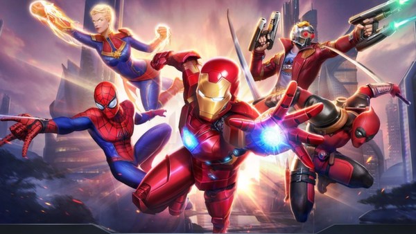6 Hero Marvel Super War yang Cocok Buat Solo Ranked