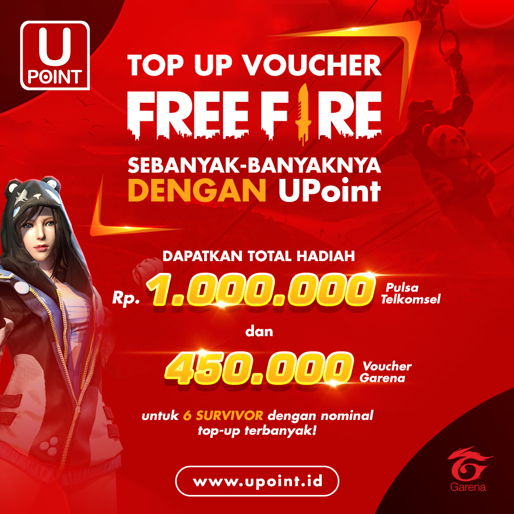 Garena Free Fire Top Up Gift