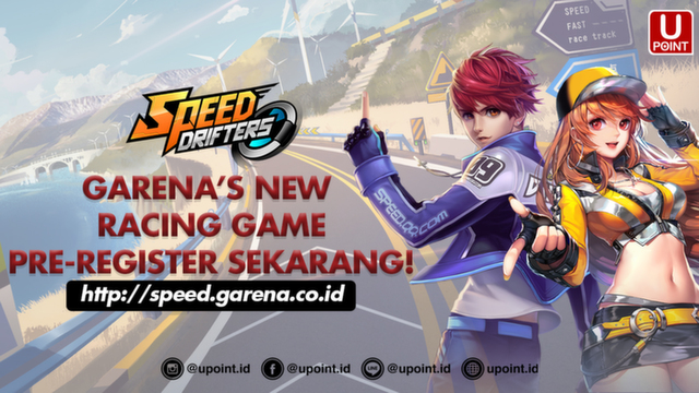 Garena's New Racing Game Pre-Register Sekarang!