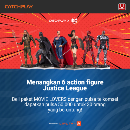 Catchplay Justice League