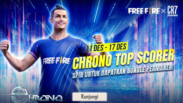 Spin Sekarang Juga! Event Chrono Top Scorer Untuk Dapatkan Bundle Chrono