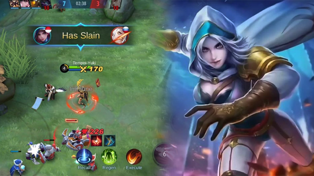 Sekali Combo Lawan Mati! Ini Build Natalia Tersakit di Mobile Legends