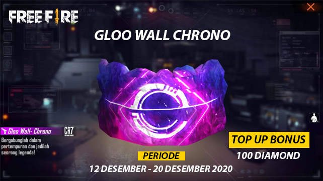 Dapatkan Gloo Wall Spesial Chrono dengan Ikuti Event Ini!
