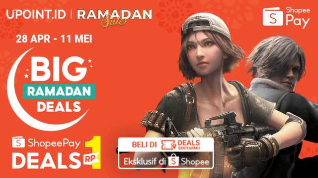 Big Ramadan Deals! Beli Voucher Deals Sekitarmu dan Dapatkan Cashback ShopeePay