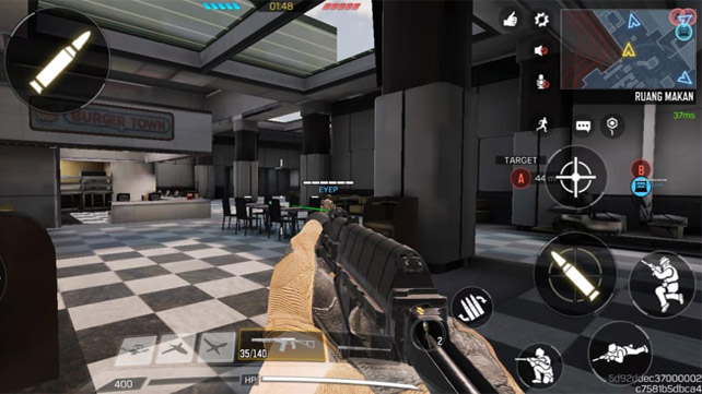 5 Senjata Tersakit Untuk Ranked Mode Multiplayer Call of Duty Mobile