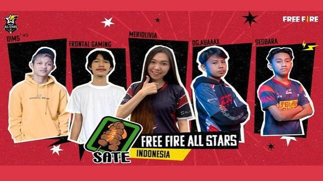 Tim Sate Tumbang Atas Wakil Dari Thailand Dalam Turnamen Free Fire All Star 2021 Mode Clash Squad