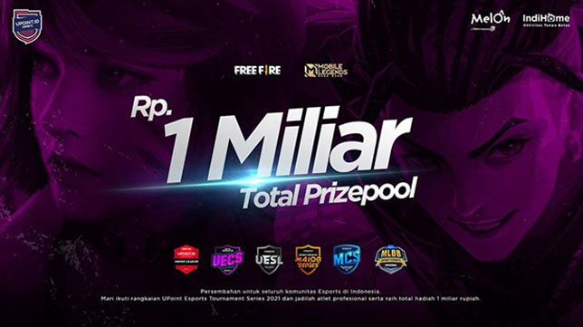 Tebar Hadiah 1 Miliar, Jadilah Atlet Esports Bersama UPOINT!