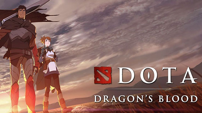 Animasi DOTA: Dragon's Blood Masuk Nominasi Esports Awards 2021