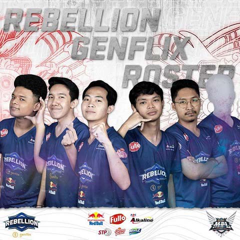 Umumkan Roster, Rebellion Genflix Siap Menuju MPL ID Season 8! - UPOINT.ID