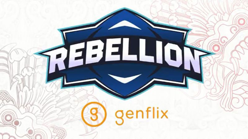 Umumkan Roster, Rebellion Genflix Siap Menuju MPL ID Season 8!