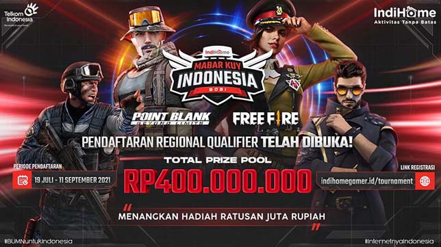 IndiHome MabarKuy Indonesia 2021, Berhadiah Ratusan Juta!