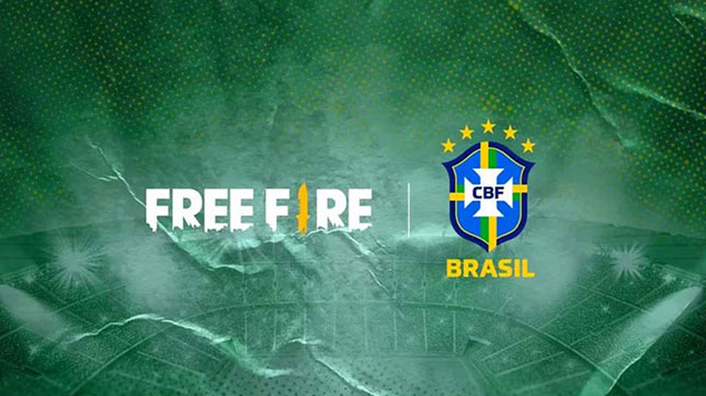 Free Fire Jadi Sponsor Resmi Timnas Sepakbola Brazil