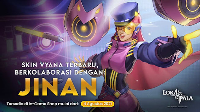 Kolaborasi Spesial Lokapala x Jinan Laetitia, Menghadirkan Event Seru untuk Para Ksatriya!