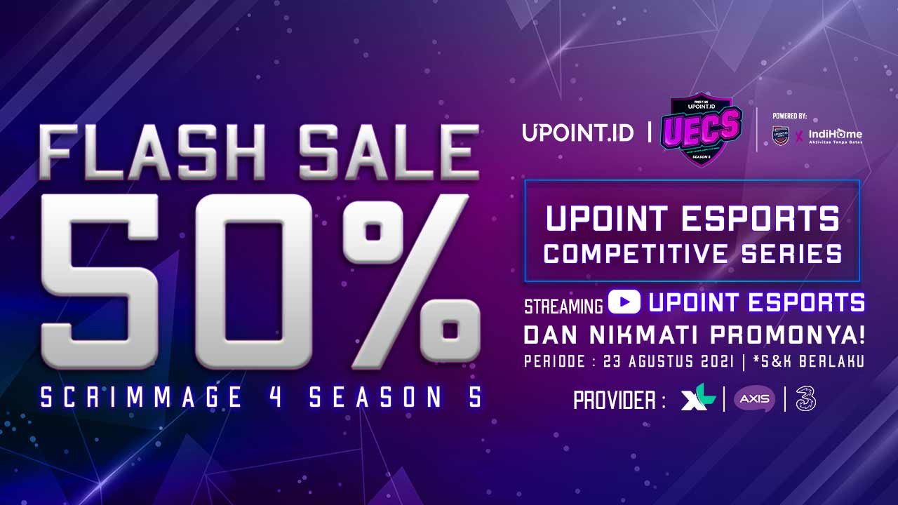 Promo Special UECS Season 5 Hanya di Upoint