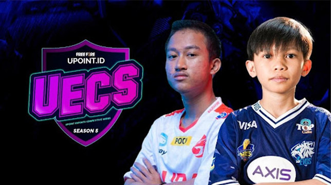 BABAK GROUP STAGE USAI, 8 TIM SUDAH MEMASTIKAN DIRI DI GRAND FINAL UECS SEASON 5