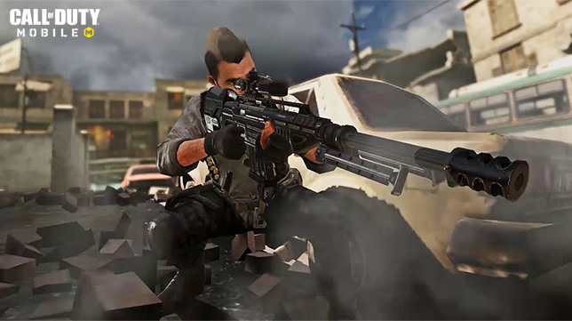 6 Senjata Sniper Tersakit di Call of Duty Mobile