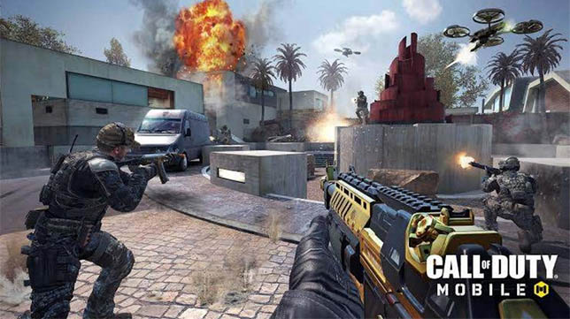 6 Senjata SMG Tersakit Untuk Mode Multiplayer Call of Duty Mobile