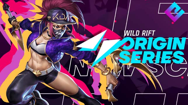 League of Legends Wild Rift Origin Series Championship di Swedia