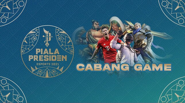 Inilah 4 Game yang akan Dipertandingkan dalam Piala Presiden Esports 2021