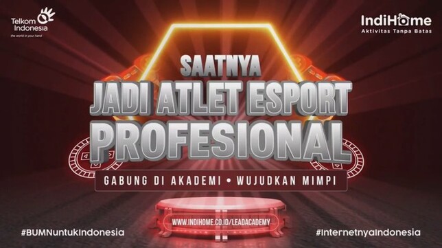 IndiHome Umumkan LEAD, Akademi Esports Untuk Bina Pemain Muda