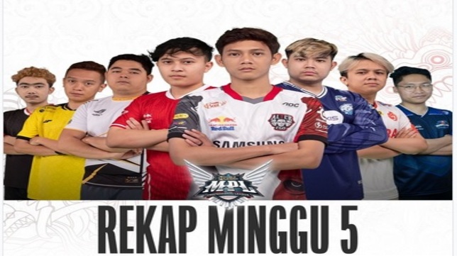 Rekap MPL ID Season 8 Minggu 5: Tim-Tim Papan Bawah Mulai Mengancam