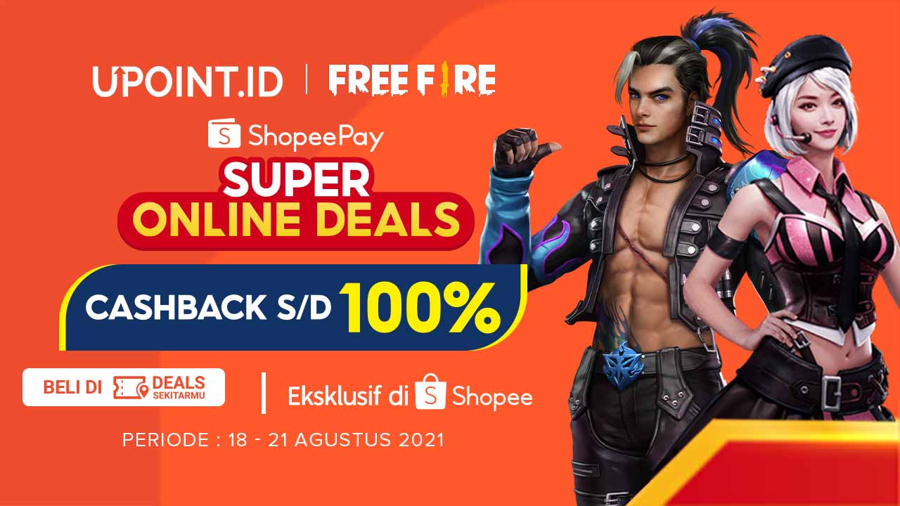 Promo ShopeePay: Super Online Deals Dapat Cashback hingga 100%