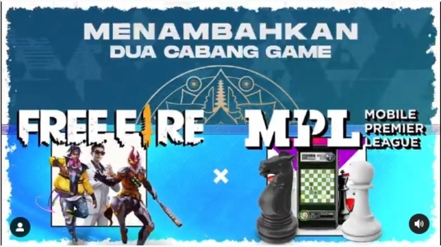 Tambahkan Free Fire dan Speed Chess, Piala Presiden Esports 2021 Akan Pertandingkan 6 Game