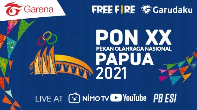 Inilah 12 Tim yang akan Berlaga dalam PON XX Papua 2021 Game Free Fire
