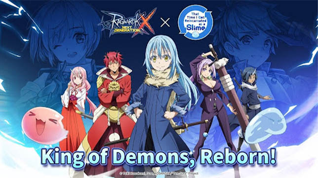 Event Kolaborasi Ragnarok X: Next Generation dengan Anime Tensura Kini Sudah Hadir!