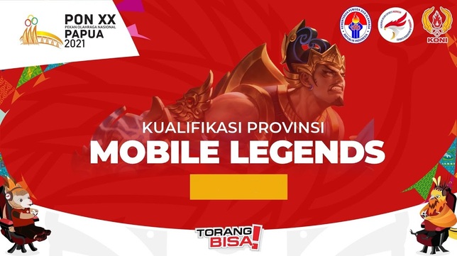 Inilah 8 Tim yang akan Berlaga dalam PON XX Papua 2021 Game Mobile Legends