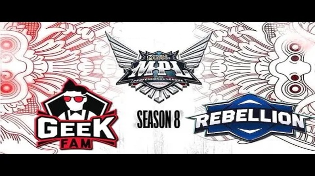 Menyisakan 1 Minggu Lagi, Geek Fam dan Rebellion Genflix Sudah Dipastikan Gagal Lolos Playoff MPL ID Season 8