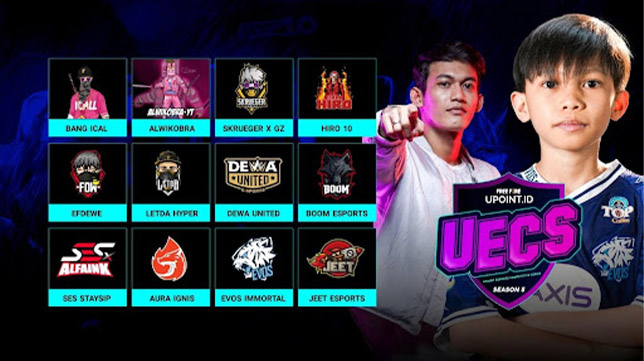 12 GRAND FINALIST UECS SEASON 5 SIAP BERTANDING !!!