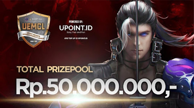 BERHADIAH 50 JUTA RUPIAH, TURNAMEN UEMCL AKAN DIHADIRI OLEH 48 TIM ESPORTS PROFESIONAL DAN CONTENT CREATOR TERNAMA