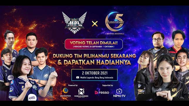 Legend Assemble, Ajang Reuni Pro Player dalam Rangkaian Acara Mobile Legends: Bang Bang Anniversary