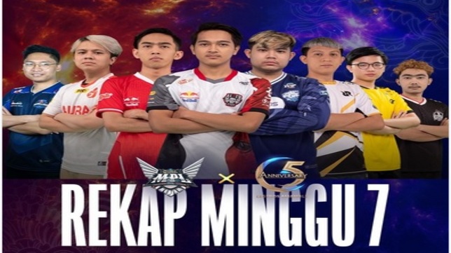 Rekap MPL ID Season 8 Minggu Ketujuh: Alter Ego Akhirnya Tumbang, Persaingan Puncak Klasemen Semakin Panas