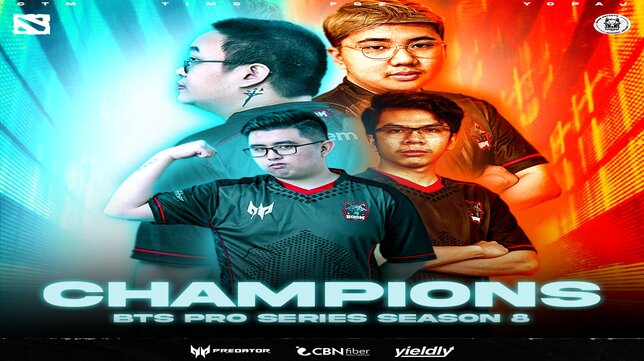 BOOM Esports Berhasil Menjuarai Turnamen Dota 2 BTS Pro Series Season 8: SEA