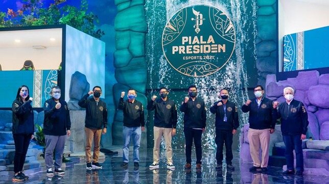 Mengusung Tema Keindahan Alam dan Budaya Indonesia, Kick Off Pala Presiden Esports 2021 Resmi Dibuka