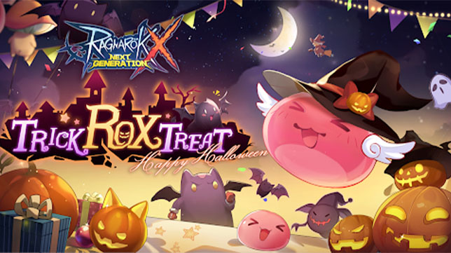 Bersiaplah untuk Pesta Halloween Meriah di Ragnarok X: Next Generation!