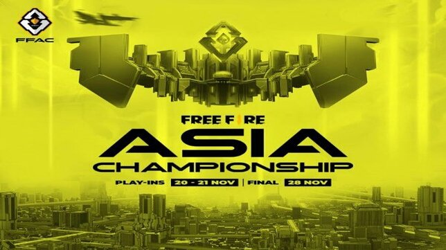 Inilah 31 Tim Peserta Free Fire Asia Championship 2021