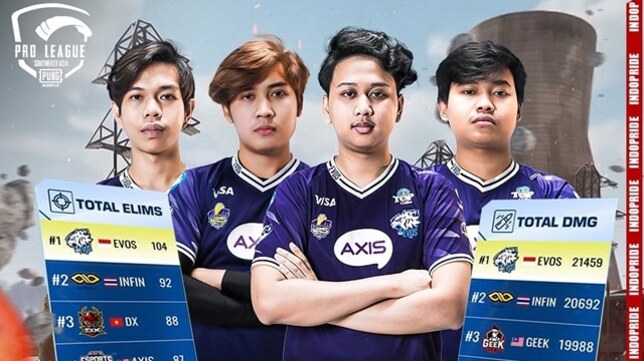 Rekap PMPL SEA Championship Minggu 3: EVOS Reborn Tampil Buruk, Lengser dari Posisi Puncak Klasemen